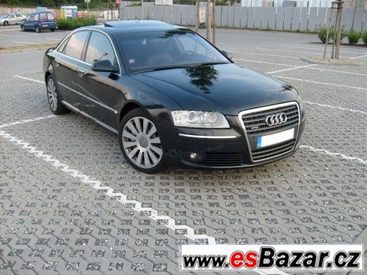 Audi A8 6.0 W12 MY 2005 LPG BRC TOP – fotografie 2