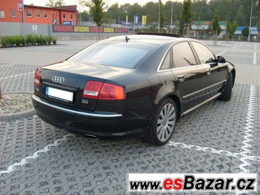 Audi A8 6.0 W12 MY 2005 LPG BRC TOP – fotografie 4