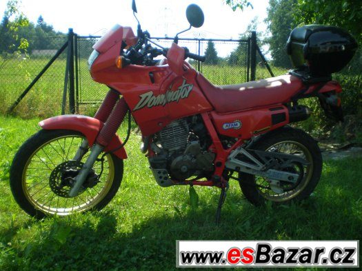 Honda NX 650 Dominator – fotografie 2
