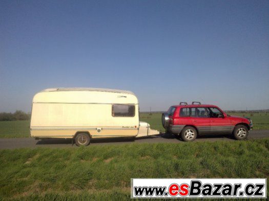 obytný karavan tovární výroby CORNICHE Swift 14/2 přívěs – fotografie 2