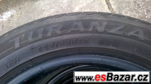 sada bridgestone turanza 195/55 r15 – fotografie 2