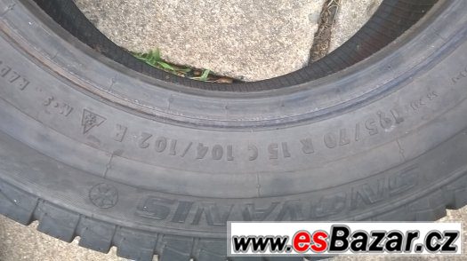 zimni pneu barum snovanis 195/70r15c – fotografie 2
