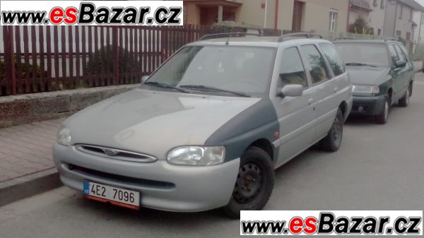 ford escort – fotografie 3