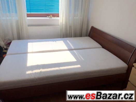 Manželská postel 180x200 – fotografie 1