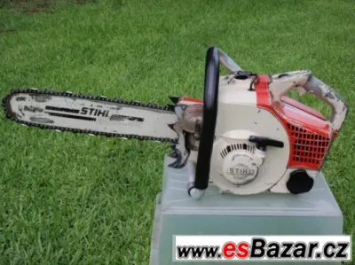 prodam motorovou pilu stihl s07