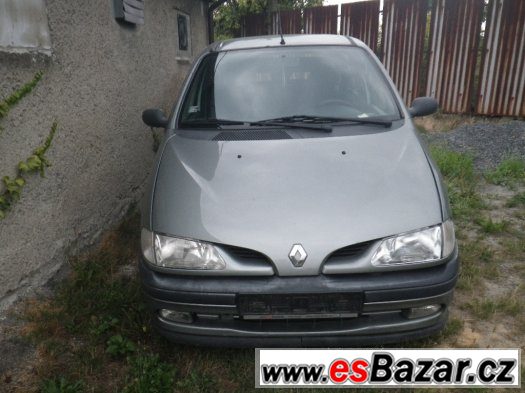 ND renault megane scenic – fotografie 1