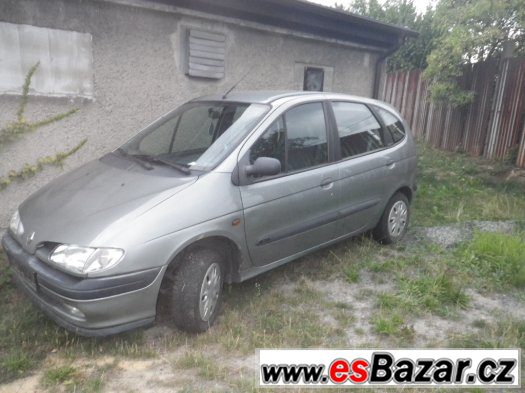 ND renault megane scenic – fotografie 2