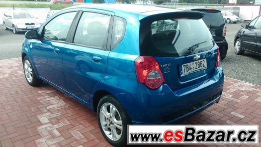 Nabízím Chevrolet Aveo 1.4 16V – fotografie 2