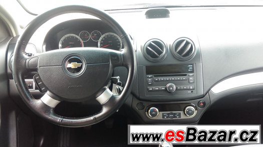 Nabízím Chevrolet Aveo 1.4 16V – fotografie 4