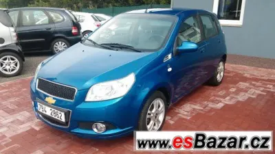 Nabízím Chevrolet Aveo 1.4 16V