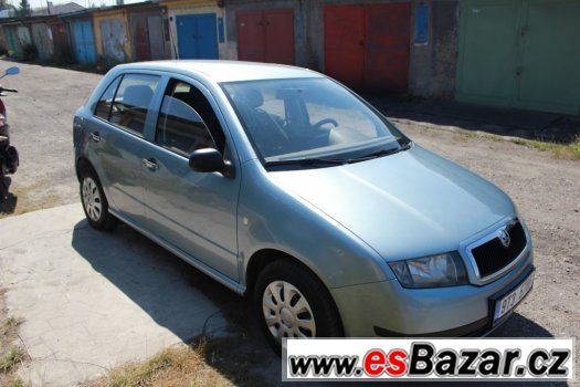Škoda Fabia 1.2 – fotografie 3