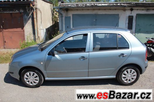 Škoda Fabia 1.2 – fotografie 4