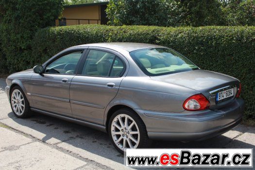 Jaguar X-type 2.0d, r.v.2009, vynikající stav, super cena – fotografie 5