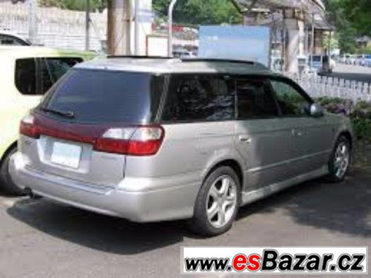 Subaru legacy rok 2001 Na náhradní díly – fotografie 1