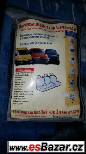 potahy do dodavky - univerz. autopotah - NOVÉ – fotografie 1