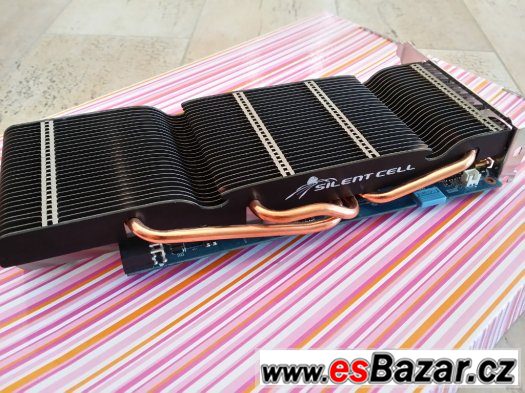 GIGABYTE N98TSL-1GI - pasivně chlazená – fotografie 2