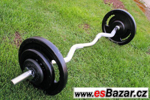 EZ činka 41kg PANATTA za 2100,- – fotografie 2