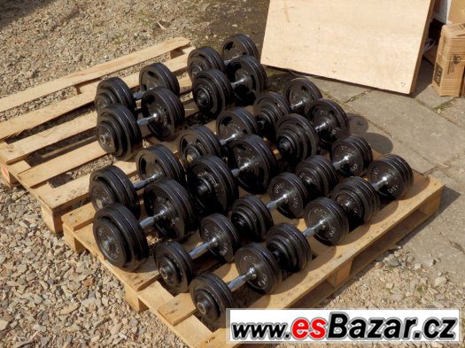 SADA činek jednoruček 12,5-30kg 340kg – fotografie 1