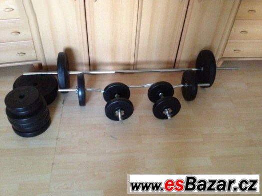 Sestavička: fitness sada 85kg za 3000,- – fotografie 1