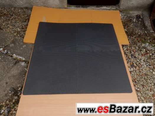 Fitness podložka puzzle – fotografie 4