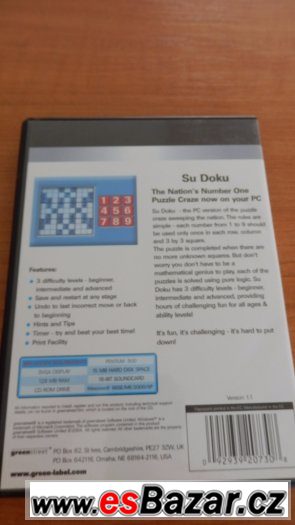 Su Doku – fotografie 1