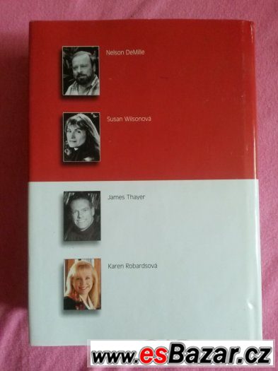 kniha 4 v 1: thayer, Demille, Wilsonová, Robardsová – fotografie 2