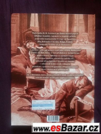 Temná historie králů a královen Evropy - Brenda Ralph Lewis – fotografie 2
