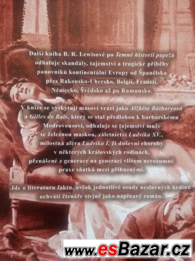 Temná historie králů a královen Evropy - Brenda Ralph Lewis – fotografie 3