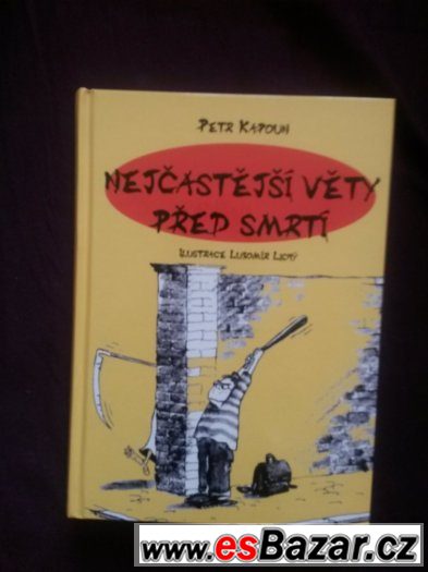 Nejčastější věty před smrtí – fotografie 1