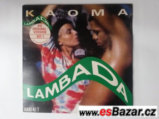 LP - kaoma - Lambada – fotografie 1