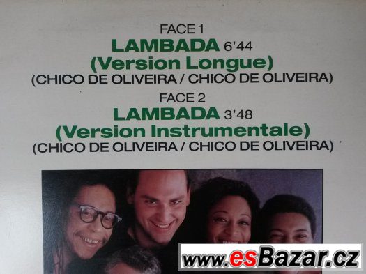 LP - kaoma - Lambada – fotografie 3