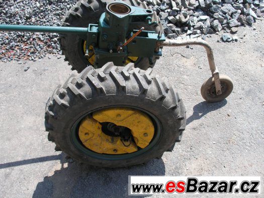 Prodám převodovku MTP-317 s koly – fotografie 1