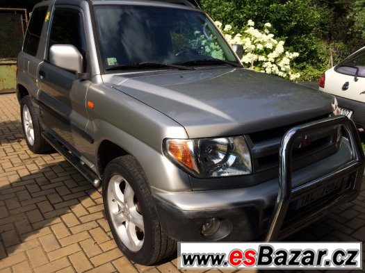 Mitsubishi Pinin 2,0 GDI 4x4 – fotografie 2