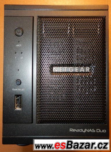 NAS server Netgear RND2000 +2 x HDD 750 Gb - nepoužité, nové – fotografie 1