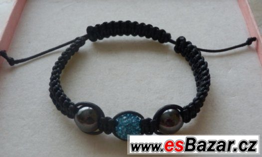 Náramek shamballa – fotografie 1