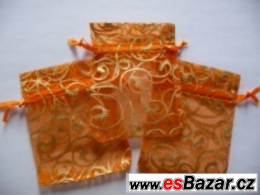 Organza, sáčky – fotografie 2
