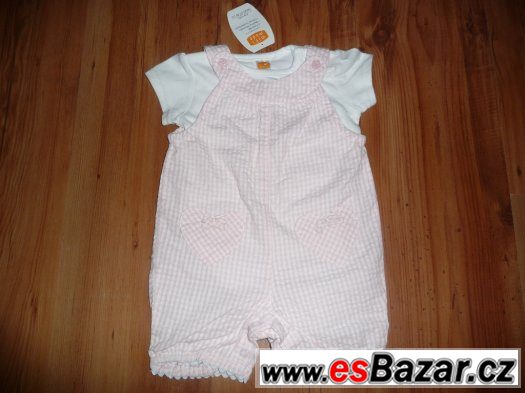 Setík pro holčičku 3-6m – fotografie 1