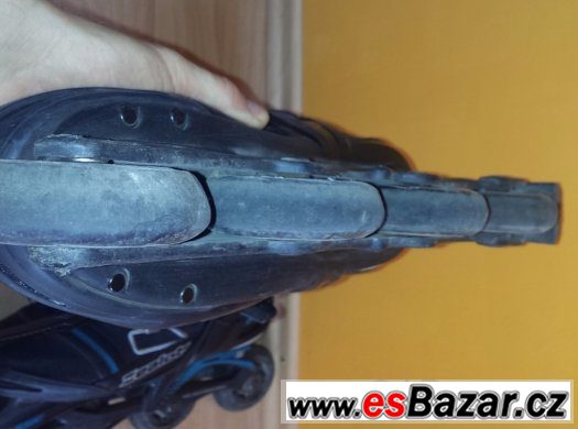 Kolečkové brusle Zealot Classic14 - 43 EU – fotografie 4