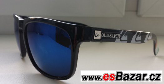 Sluneční brýle QuikSilver - černé s logem - extra - nové – fotografie 1