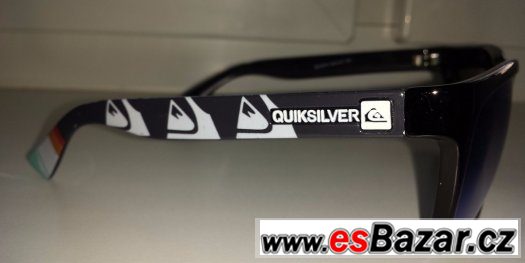 Sluneční brýle QuikSilver - černé s logem - extra - nové – fotografie 2