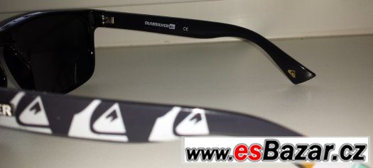 Sluneční brýle QuikSilver - černé s logem - extra - nové – fotografie 4