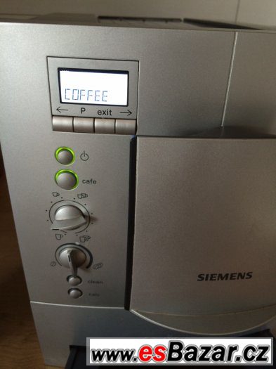 Kávovar Siemens automatický surpresso S50 – fotografie 3