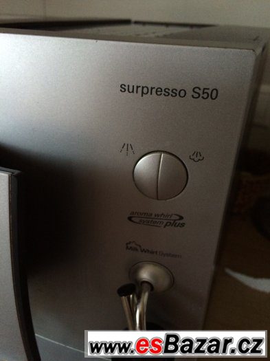 Kávovar Siemens automatický surpresso S50 – fotografie 5