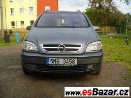 Prodám nebo vyměním Opel Zafira – fotografie 1