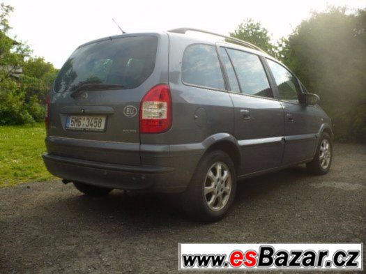 Prodám nebo vyměním Opel Zafira – fotografie 2