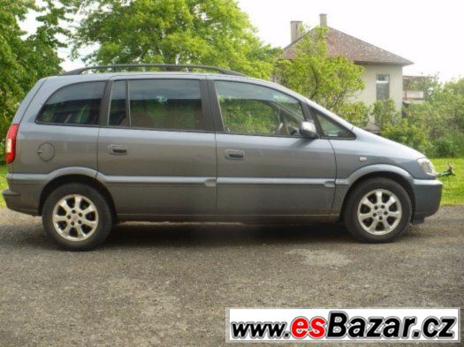 Prodám nebo vyměním Opel Zafira – fotografie 3