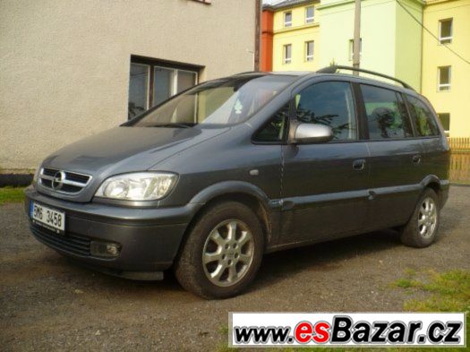 Prodám nebo vyměním Opel Zafira – fotografie 4