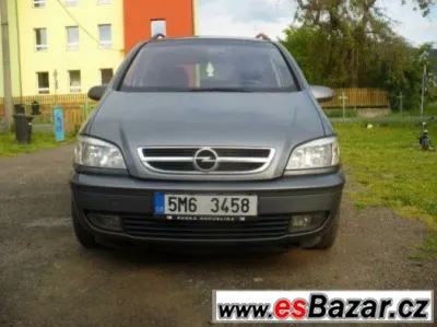 Prodám nebo vyměním Opel Zafira