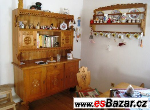 Jídelní set / souprava - selská jizba – fotografie 3