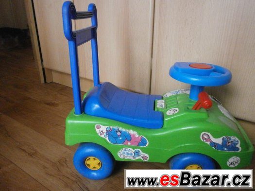odrážedlo-auto – fotografie 1